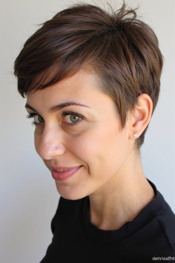 The 50+ Best Pixie Cuts for Thick Hair to Be More Manageable in 2025 180 voluminous layered pixie cut