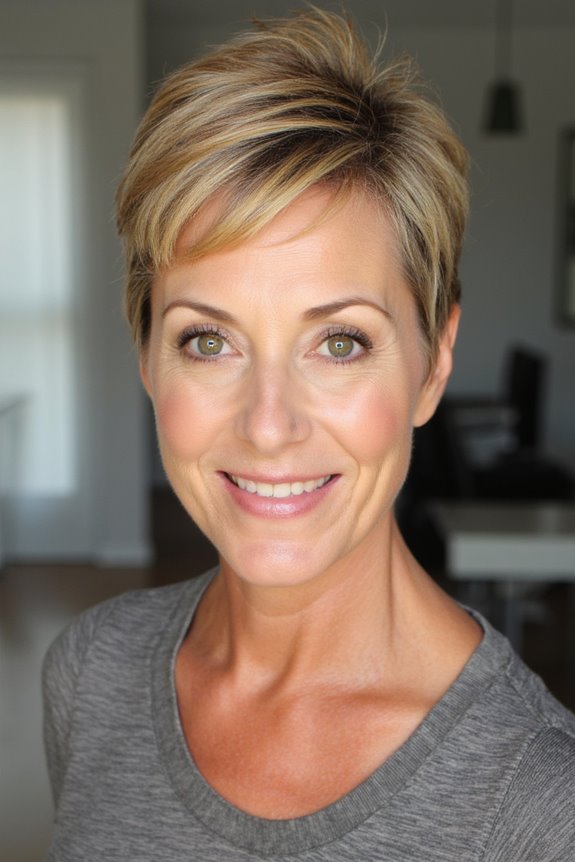 43+ Trendiest Pixie Haircuts for Women Over 50 in 2025 88 voluminous layered pixie hairstyle