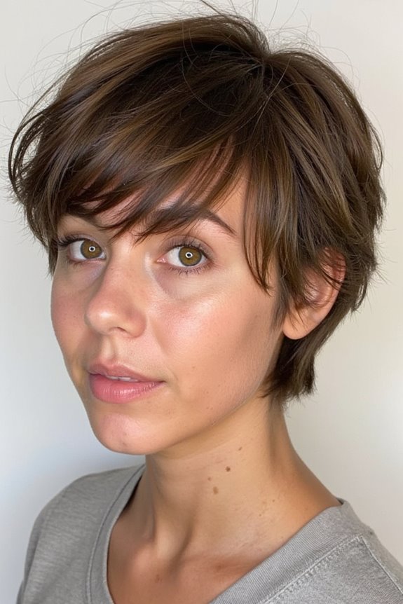 32+ Cutest Short Shaggy Haircuts for Fine Hair to Look Fuller in 2025 10 voluminous layered shaggy crop
