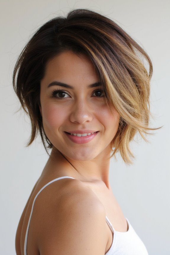 25+ Greatest Long Pixie Cuts for Thin Hair to Look Voluminous in 2025 89 voluminous long pixie ombre