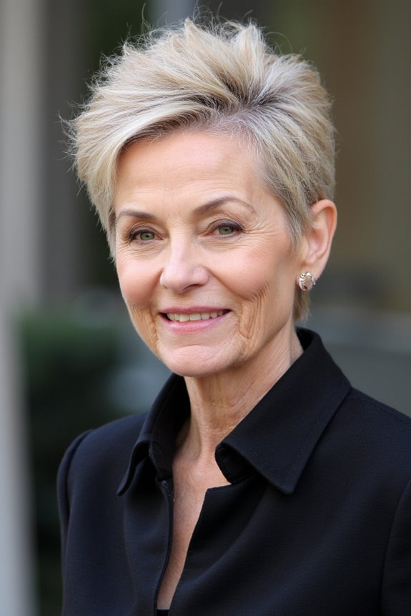 28+ Long Pixie Cuts for Older Women to Look & Feel Modern in 2025 20 voluminous long pixie styling