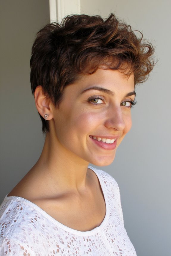 23+ Perms for Short Hair That Are Super Cute in 2025 40 voluminous permed pixie cut