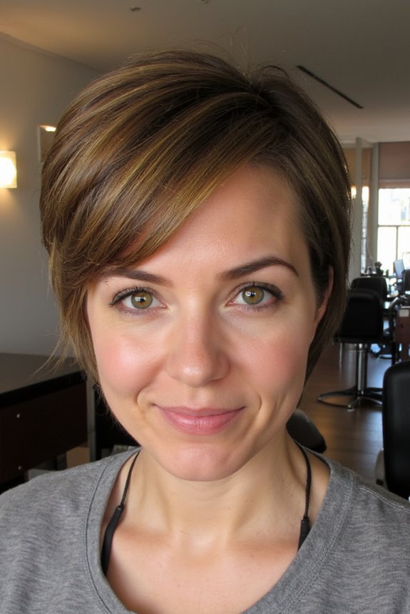 15+ Pixie Bob Haircuts for Thin Hair That Add Volume & Style in 2025 49 voluminous pixie bob styling