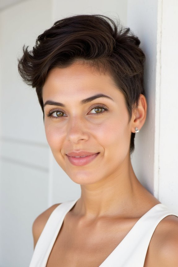 39+ Best Pixie Cuts for Fine Hair to Look Fuller in 2025 80 voluminous pixie cut style