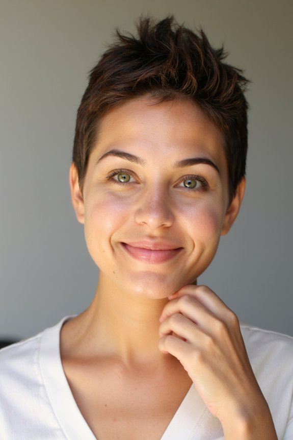 34+ Low-Maintenance Pixie Cuts That Are Still Super Cute in 2025 78 voluminous pixie cut style