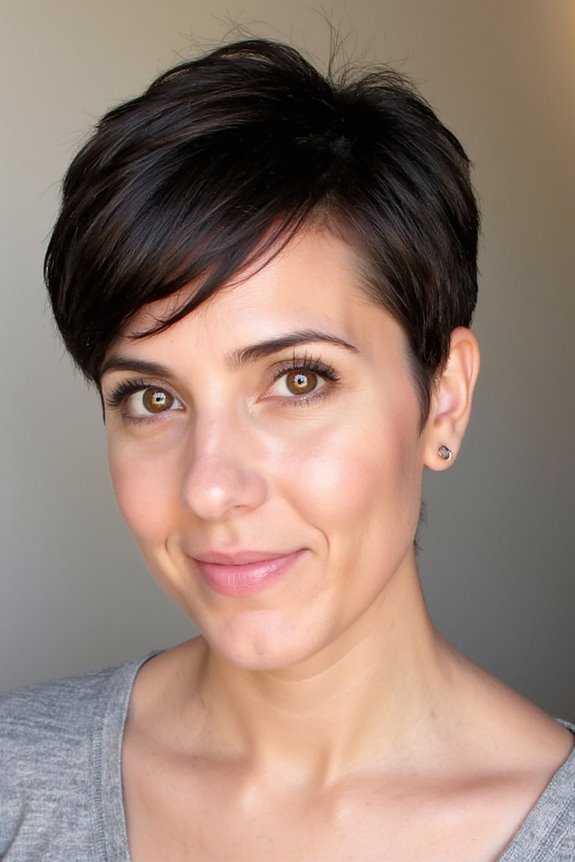 The 50+ Best Pixie Cuts for Thick Hair to Be More Manageable in 2025 86 voluminous pixie cut styling