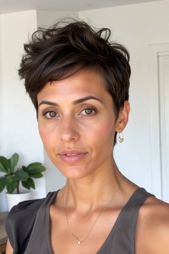 48+ Most Volumizing Pixie Cuts for Thin Hair in 2025 110 voluminous pixie cut styling
