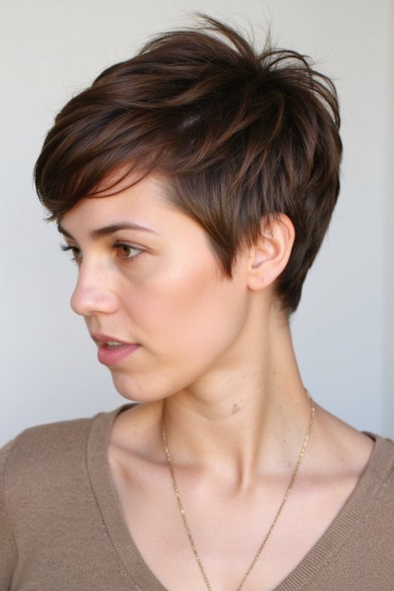 48+ Most Volumizing Pixie Cuts for Thin Hair in 2025 25 voluminous pixie cut styling