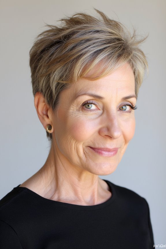 26+ Modern Pixie Shag Haircuts for Stylish Older Women in 2025 62 voluminous pixie shag hairstyle