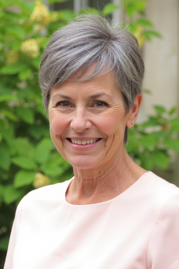 33+ Volumizing Pixie Cuts for Women Over 50 With Fine & Thin Hair in 2025 48 voluminous pixie with bangs