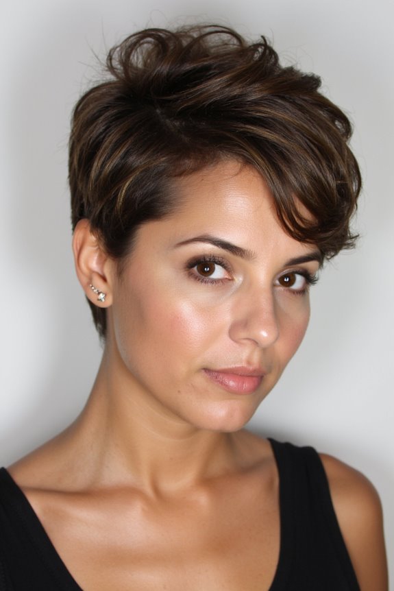 29+ Most Flattering Pixie Cuts for Oval Face Shapes in 2025 13 voluminous pixie with lift