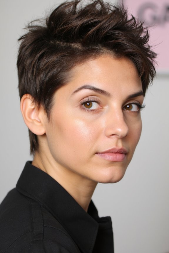 50+ Short Hairstyles for Thin, Fine Hair to Appear Thick & Full in 2025 179 voluminous pixie with tapering