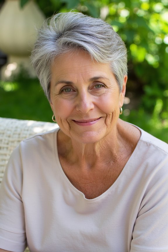 33+ Volumizing Pixie Cuts for Women Over 50 With Fine & Thin Hair in 2025 7 voluminous pixie with texture