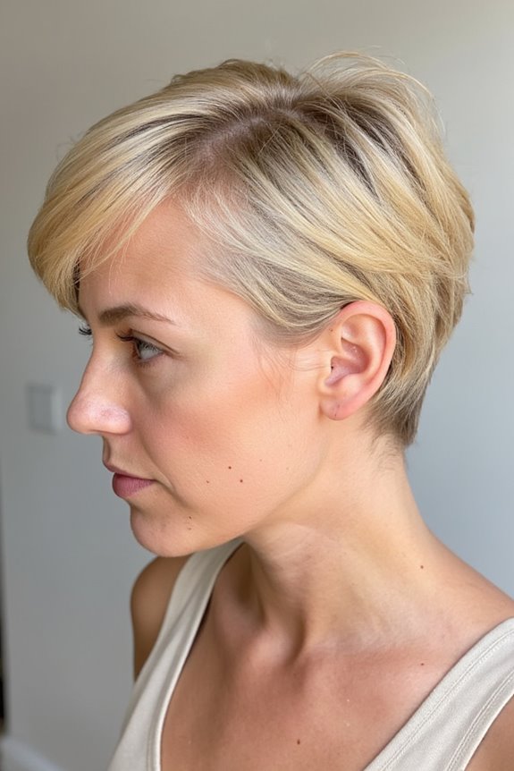 49+ Short Blonde Hair Ideas We Can't Stop Staring At 2025 152 voluminous roots for bobs