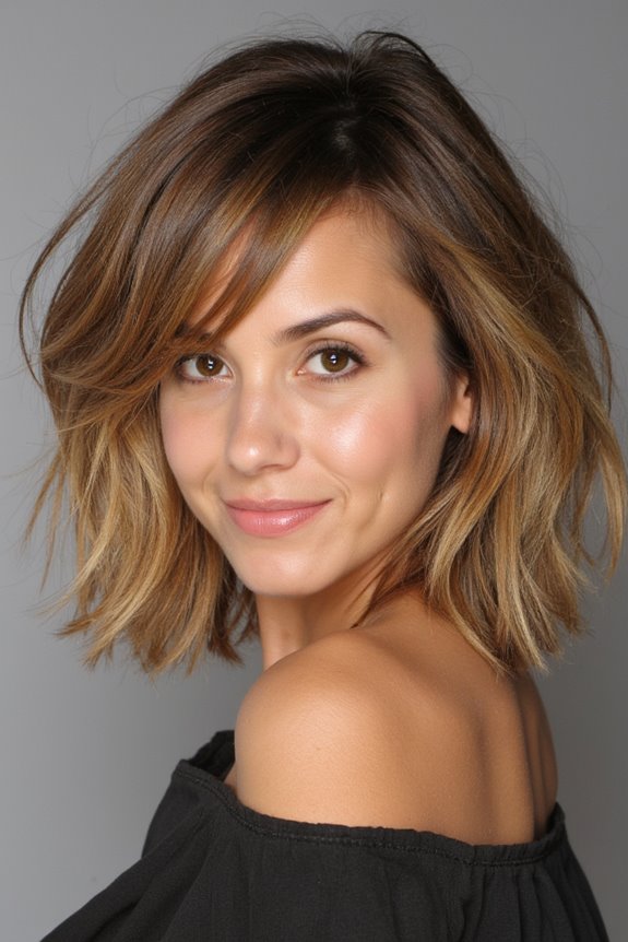 These 34+ Short Shaggy Bob Haircuts Are The On-Trend Look Right Now in 2025 59 voluminous shaggy bob waves