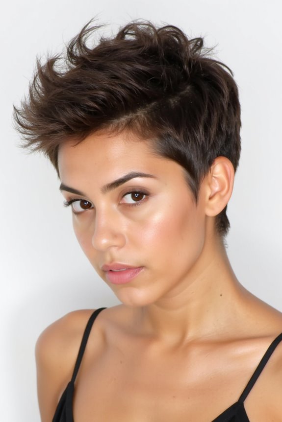 50+ Modern Short Choppy Haircuts Women Are Getting in 2025 115 voluminous short choppy hairstyle