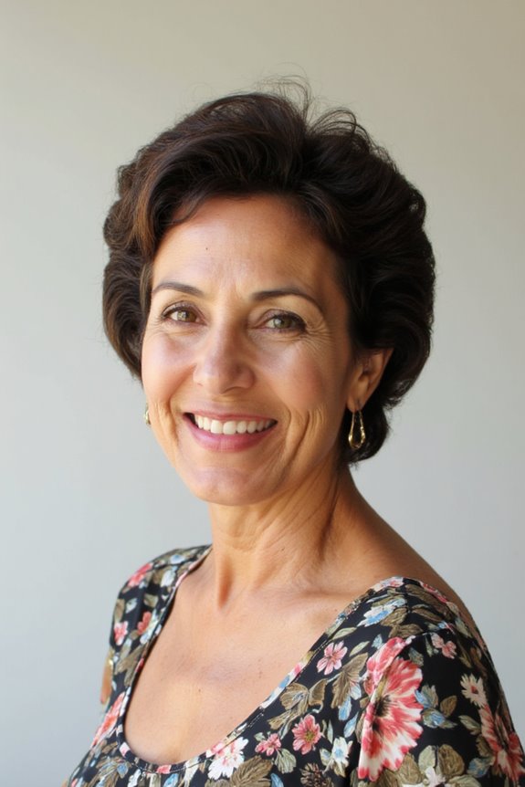 44+ Stylish & Fuss-Free Short Hairstyles for Women Over 50 in 2025 134 voluminous short curly bob