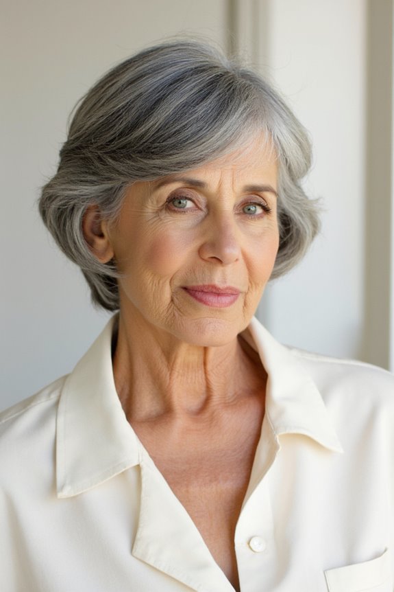 30+ Volumizing Short Hairstyles for Women Over 70 With Fine Hair in 2025 96 voluminous short hair fringe