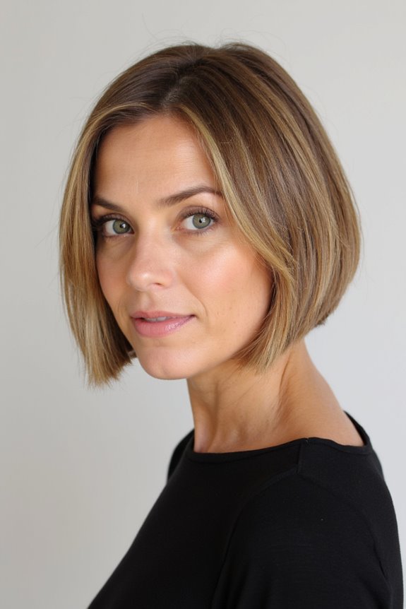 31+ Italian Bob Haircut Examples to See If Trying This New Trend in 2025 22 voluminous short italian bob