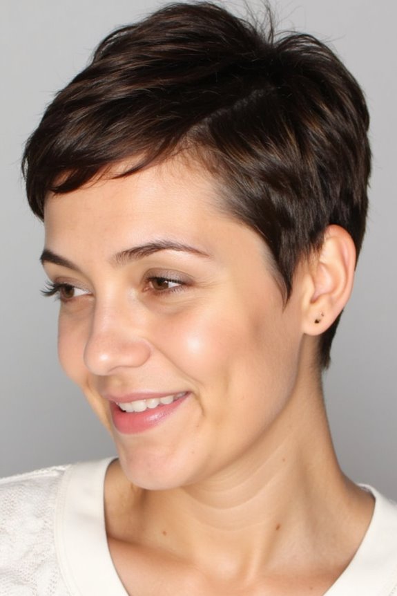 48+ Most Volumizing Pixie Cuts for Thin Hair in 2025 45 voluminous short pixie haircut