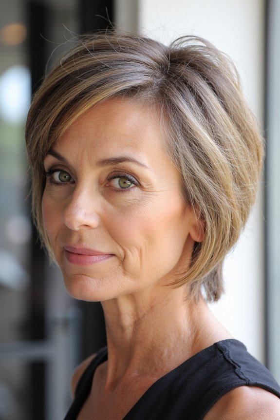 49+ Best Short Hairstyles for Women Over 50 With Fine Hair in 2025 35 voluminous short shag hairstyle