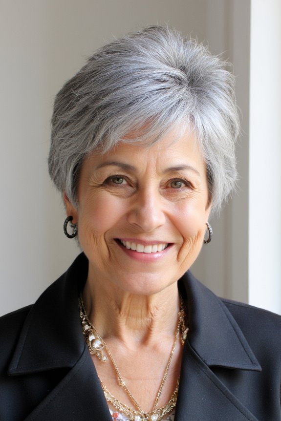 29+ Short Shaggy Haircuts Women In Their 60s Can Totally Pull Off in 2025 60 voluminous short shaggy hairstyle