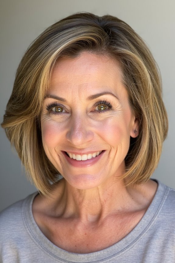 15+ Flattering Short Stacked Bob Haircuts Women Over 50 Will Love in 2025 42 voluminous stacked bob hairstyle