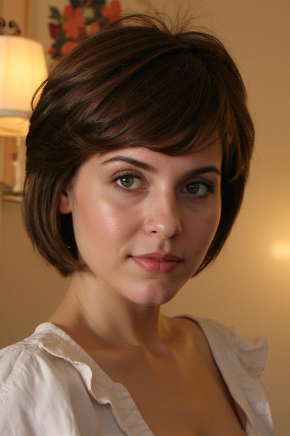30+ Retro 70s Short Shag Haircuts Trending in 2025 20 voluminous stylish shag hairstyle