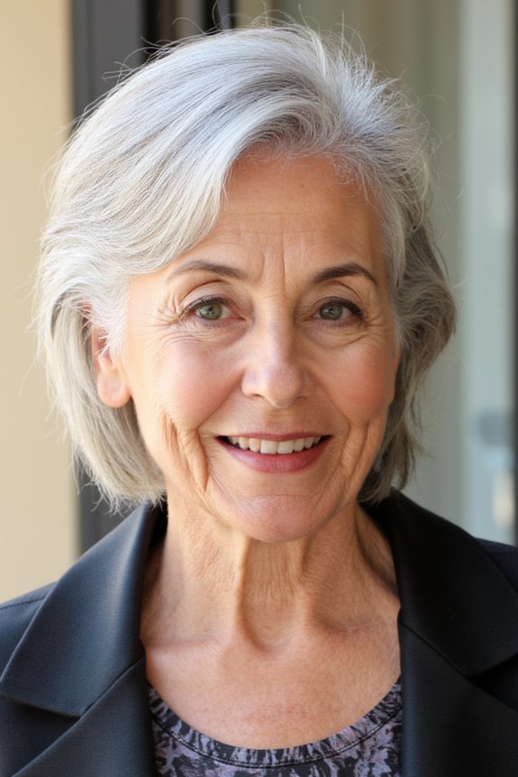 30+ Volumizing Short Hairstyles for Women Over 70 With Fine Hair in 2025 39 voluminous tapered haircut elegance