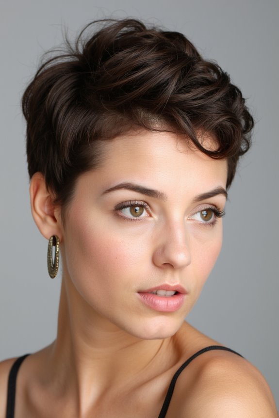 39+ Best Pixie Cuts for Fine Hair to Look Fuller in 2025 52 voluminous textured pixie curls