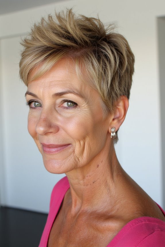 49+ Best Short Hairstyles for Women Over 50 With Fine Hair in 2025 85 voluminous textured pixie hairstyle