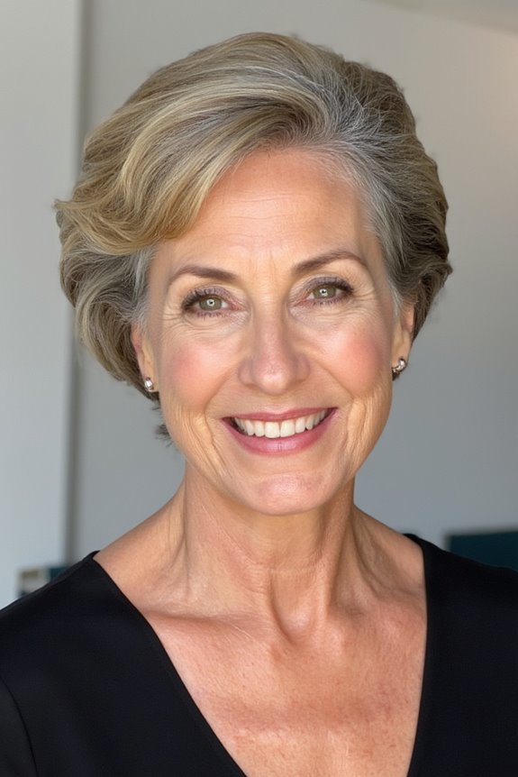 30+ Trendy Short Haircuts for Older Women With Fine Hair to Boost Volume in 2025 96 voluminous textured short haircut