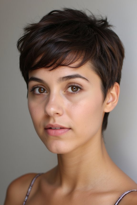48+ Most Volumizing Pixie Cuts for Thin Hair in 2025 124 voluminous tousled bangs style