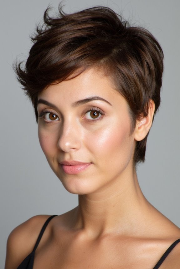 25+ Greatest Long Pixie Cuts for Thin Hair to Look Voluminous in 2025 10 voluminous tousled long pixie