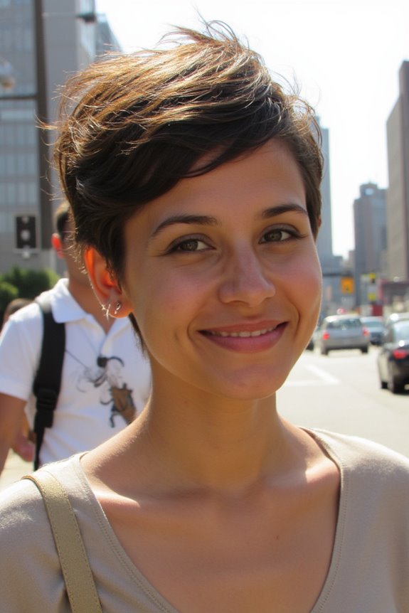 20+ Sassy Pixie Haircuts That Are Owning in 2025 12 voluminous tousled pixie hairstyle