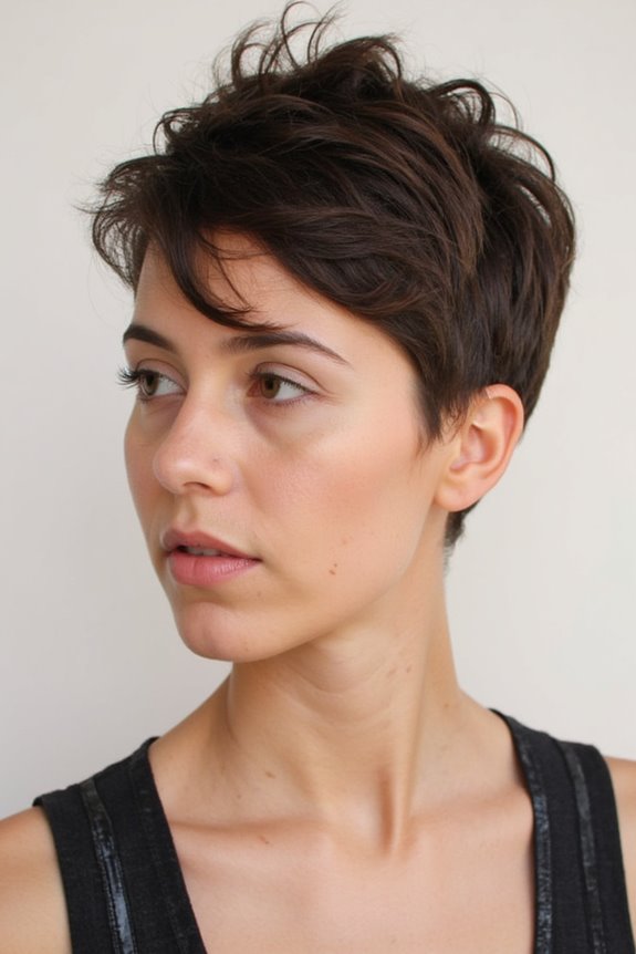 48+ Most Volumizing Pixie Cuts for Thin Hair in 2025 60 voluminous tousled pixie hairstyle