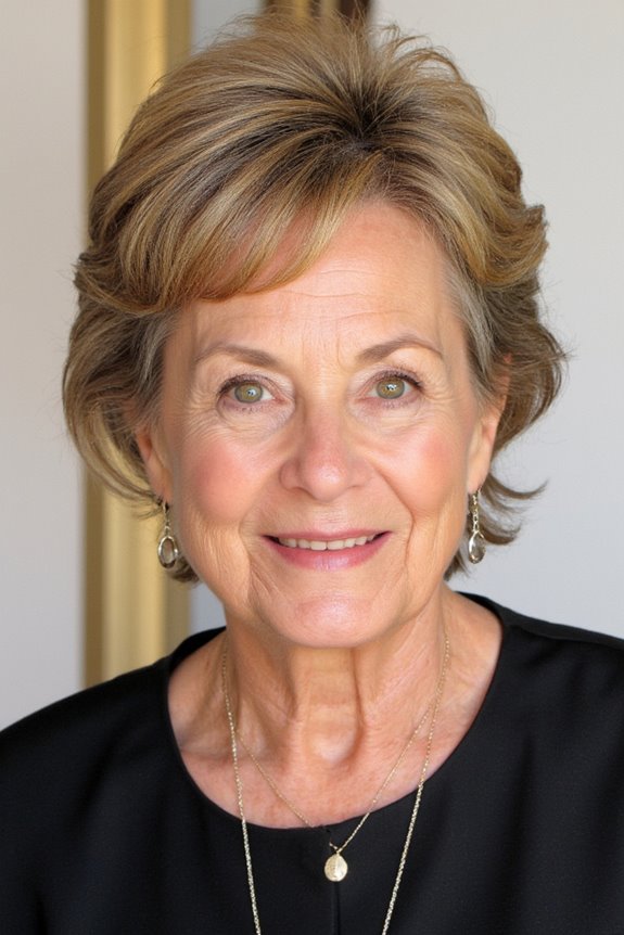 20+ Fabulous Short Shaggy Haircuts for Women Over 70 in 2025 13 voluminous tousled shag hairstyle