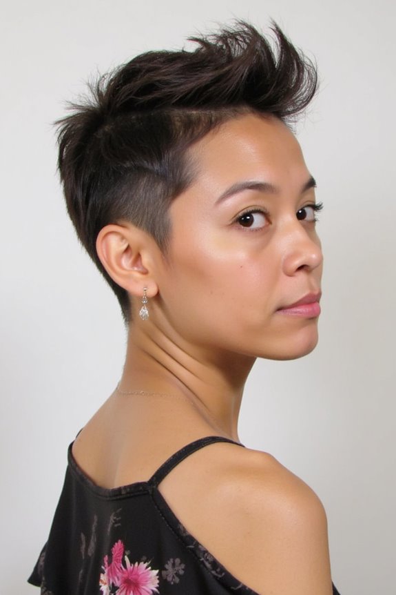 50+ Types of Undercut Pixie Cuts & How to Rock It Best in 2025 106 voluminous undercut pixie style