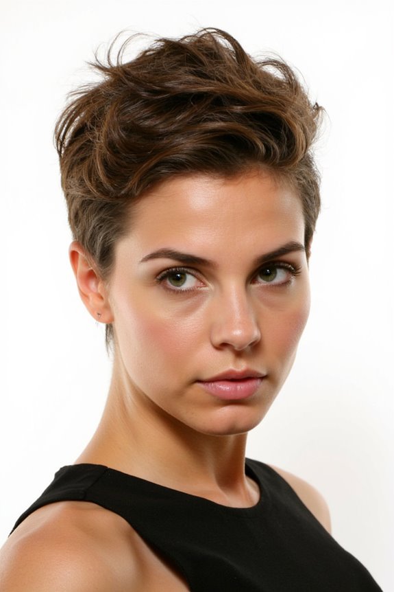 47+ Textured Pixie Cut Ideas for a Messy, Modern Look in 2025 115 voluminous waves for pixie