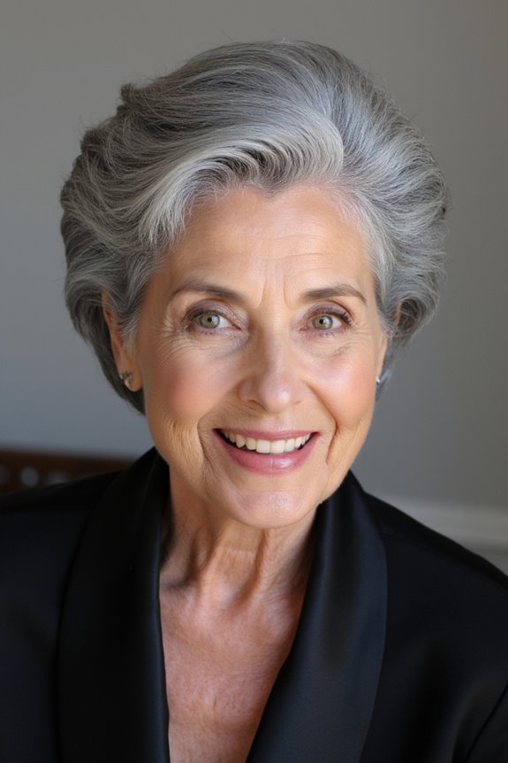 28+ Stylish Wedge Haircuts for Women Over 60 in 2025 15 voluminous wedge haircut layers