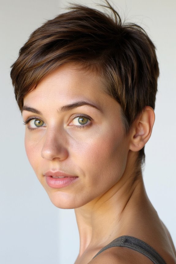 50+ Short Hairstyles for Thin, Fine Hair to Appear Thick & Full in 2025 163 volumized textured pixie cut