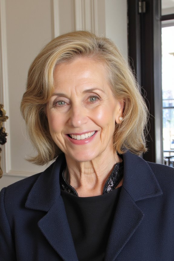 30+ Volumizing Short Hairstyles for Women Over 70 With Fine Hair in 2025 31 wavy bob hairstyle volume boost