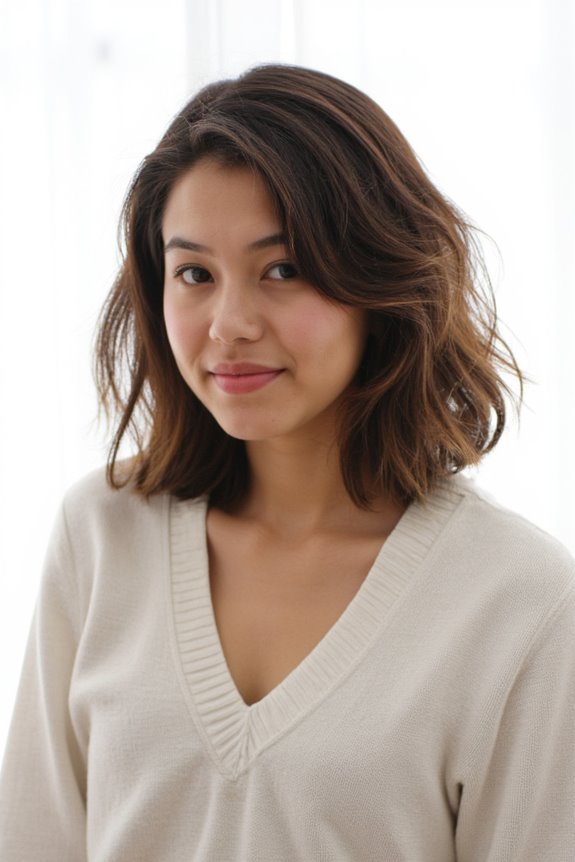 26+ Cutest Short Haircuts for Thick, Wavy Hair to Style More Easily in 2025 48 wavy bowl cut reinvention