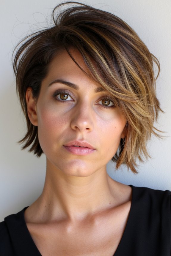40+ Fantastic Short, Choppy Bob Haircuts for a Modern Look in 2025 12 wavy choppy bob elegance