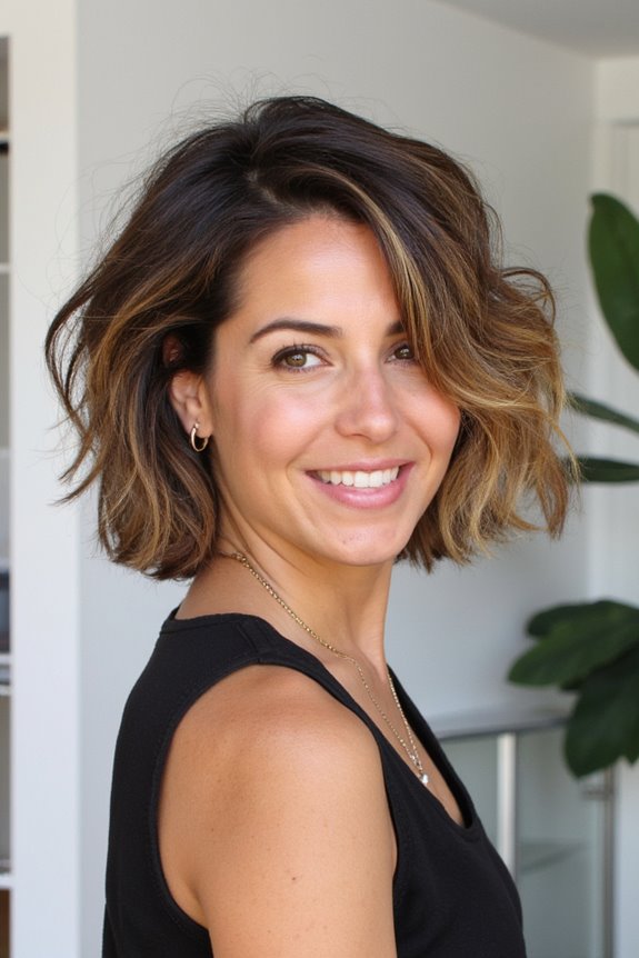 50+ Short Hairstyles for Thin, Fine Hair to Appear Thick & Full in 2025 161 wavy layered crop benefits