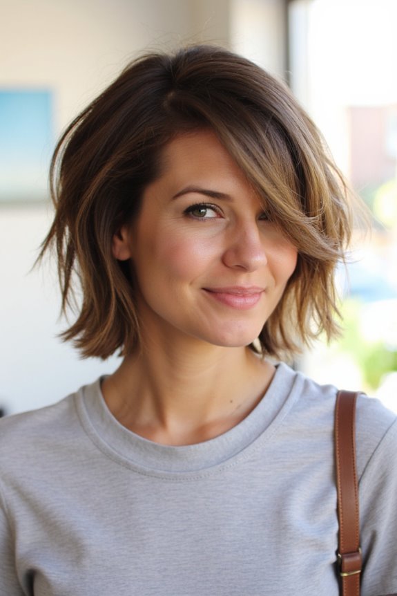 15+ Pixie Bob Haircuts for Thin Hair That Add Volume & Style in 2025 30 wavy pixie bob elegance