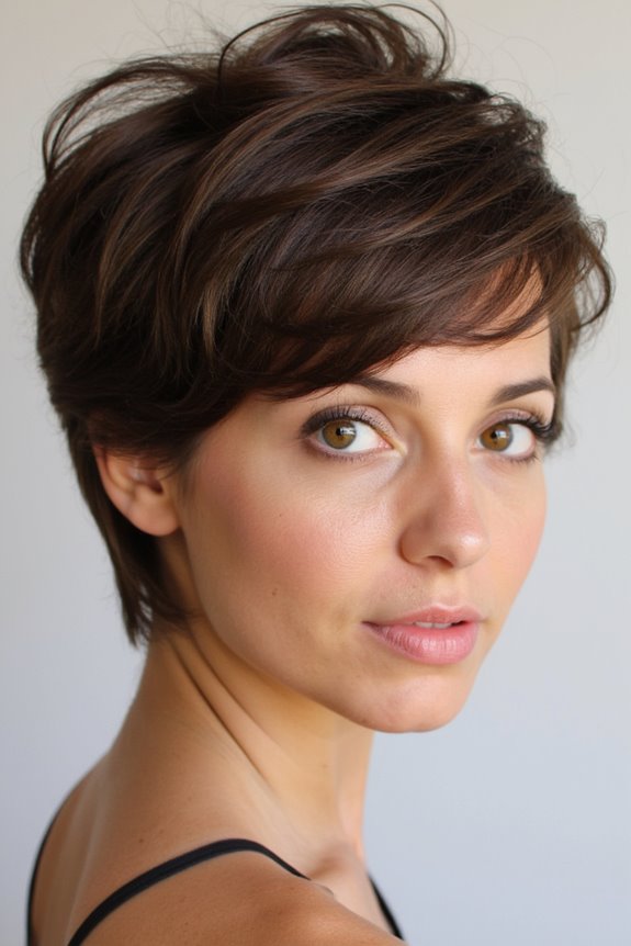 23+ Flattering Short Haircuts for Oval Faces in 2025 16 wavy short hair techniques