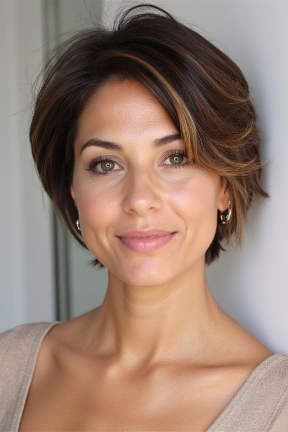 27+ Very Short Haircuts for Women Who Need a Big Makeover in 2025 41 wavy short hairstyle elegance