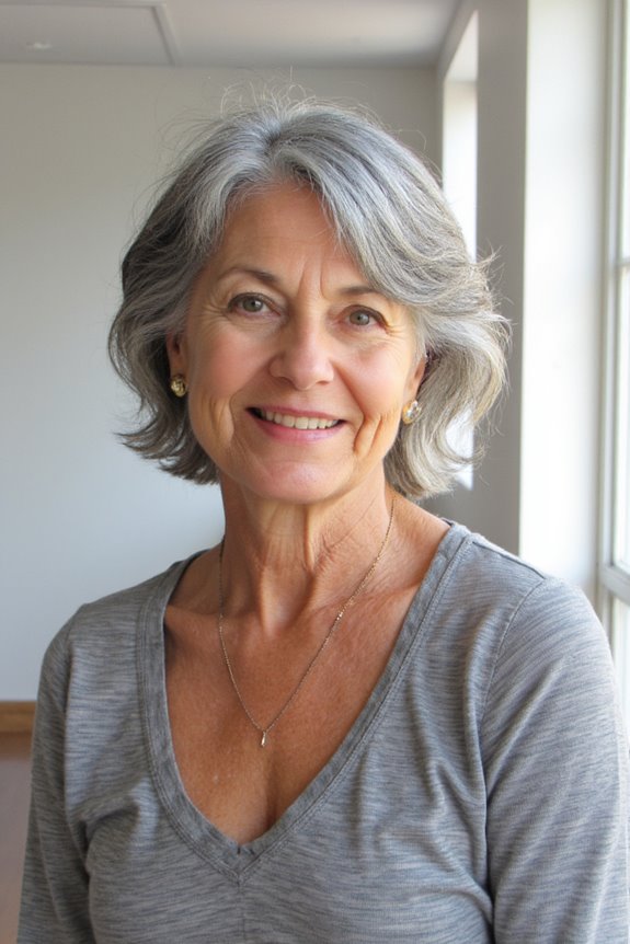 29+ Short Shaggy Haircuts Women In Their 60s Can Totally Pull Off in 2025 21 wavy short shaggy hairstyle