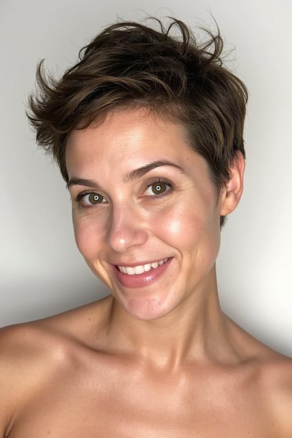 50+ Types of Choppy Pixie Cuts Women Are Asking for This Year 2025 25 wavy textured pixie cut